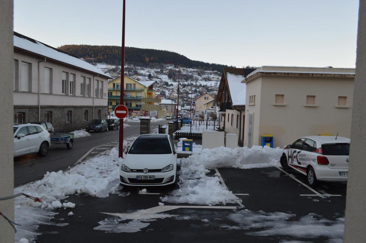 Hotel Timgad Gérardmer Exteriör bild