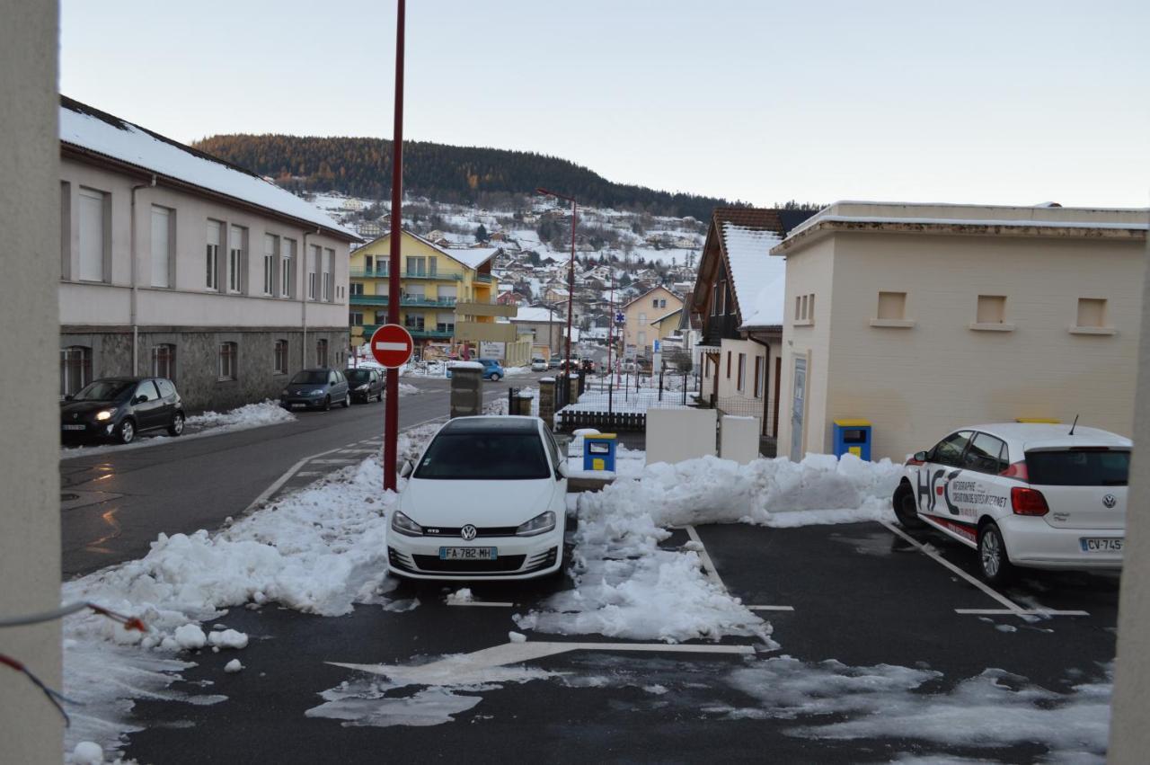 Hotel Timgad Gérardmer Exteriör bild