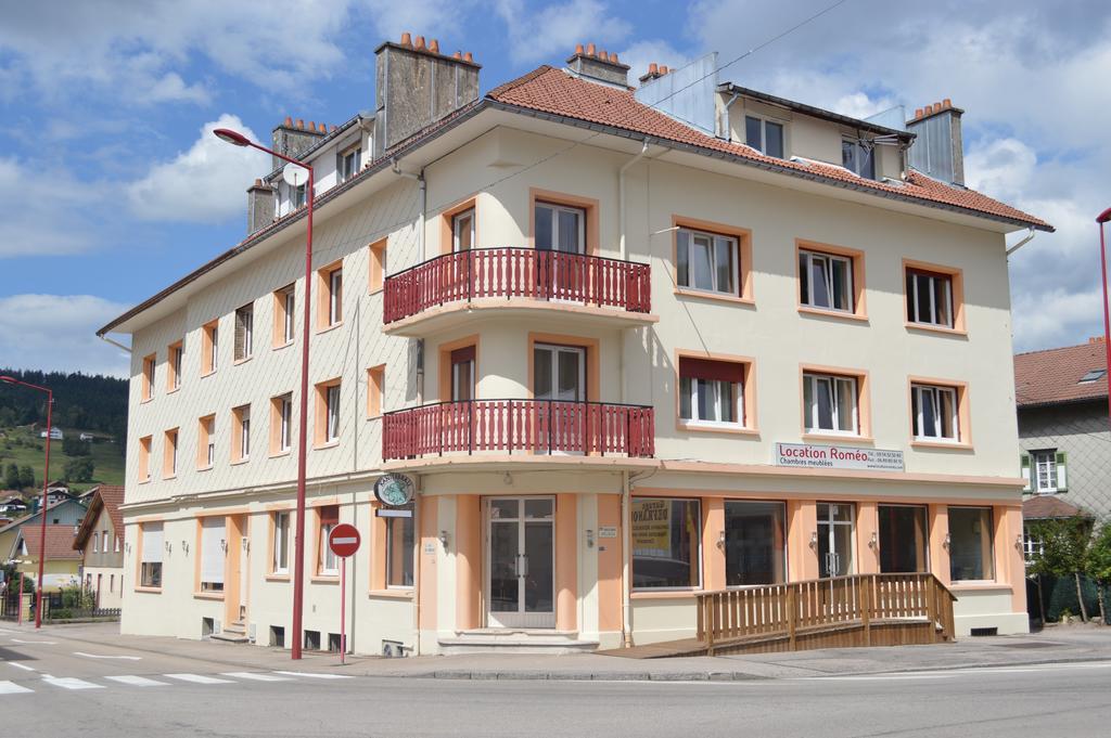 Hotel Timgad Gérardmer Exteriör bild